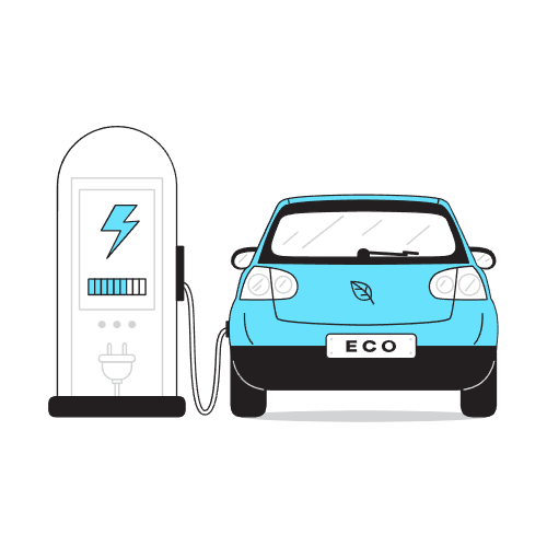 Electric Car icon