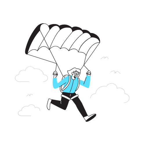 Parachute icon